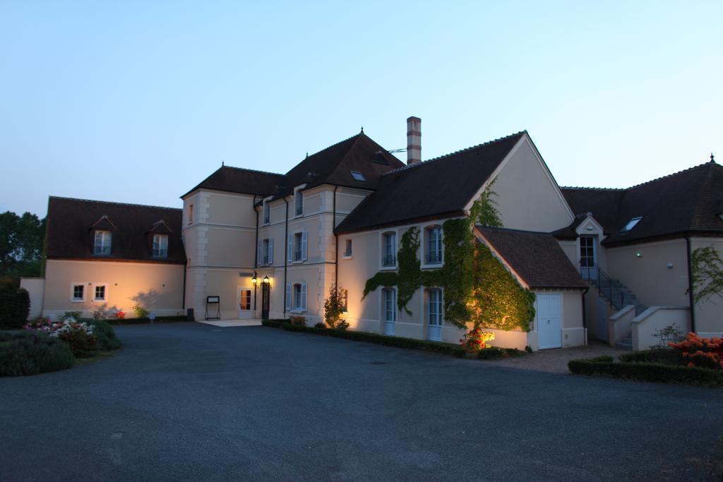 Hôtel et Restaurant Domaine de l'Orangerie Bonnat Exterior foto